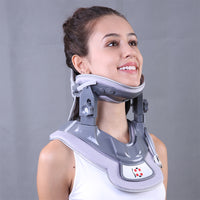 High Quality Relief Collar Physiotherapy Adjustable Stretcher Spine Corrector Support Air Neck Cervical Traction Device